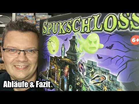 Spukschloss (Schmidt) - 3D Geisterspiel ab 6 Jahren