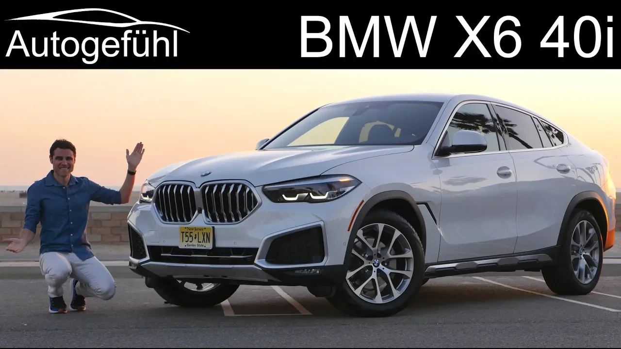 new BMW X6 40i xDrive FULL REVIEW 2020 - Autogefühl