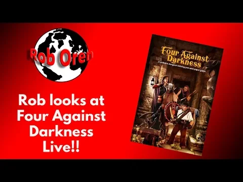 Rob looks at Four against Darkness Live