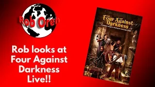Rob looks at Four against Darkness Live