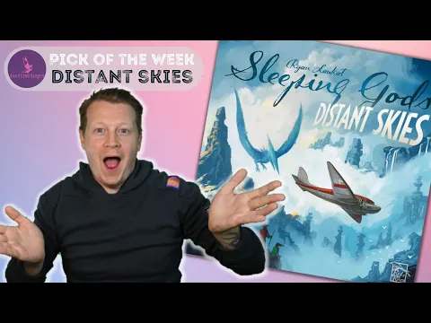 Should you back Sleeping Gods Distant Skies - Gamefound Initial Impressions