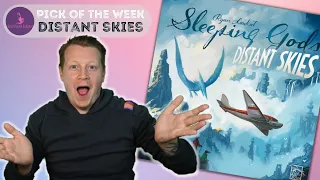 Should you back Sleeping Gods Distant Skies - Gamefound Initial Impressions