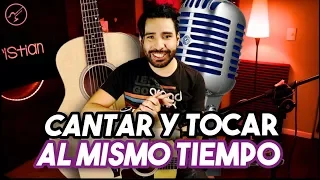 COMO CANTAR Y TOCAR LA GUITARRA AL MISMO TIEMPO | Trucos y Ejercicios Christianvib