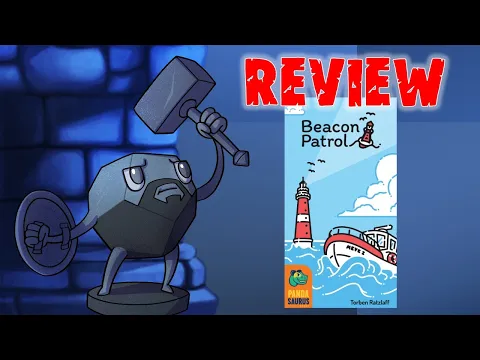 Beacon Patrol Review with Sam Healey..."Cooperative Carcassonne"
