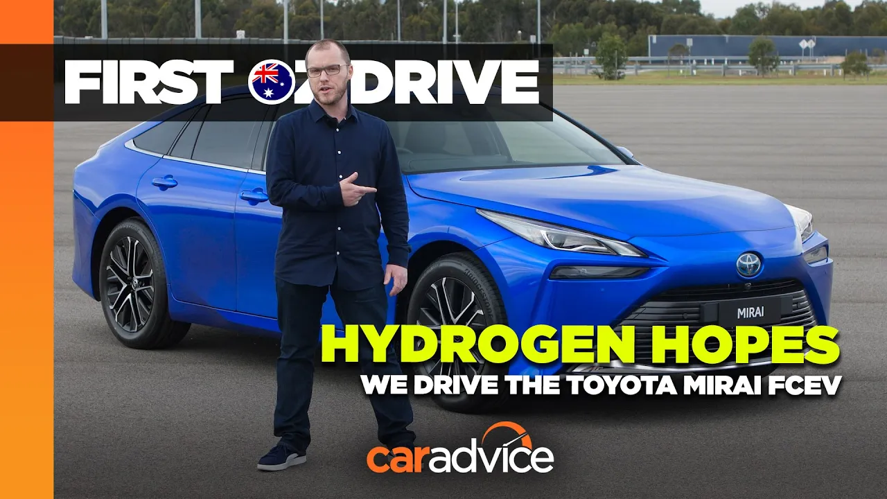 2021 Toyota Mirai FCEV review | First Australian drive of the hydrogen fuel cell sedan | CarAdvice