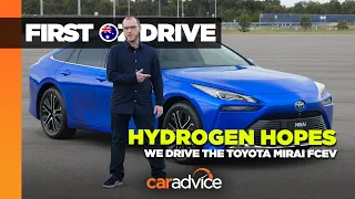 2021 Toyota Mirai FCEV review | First Australian drive of the hydrogen fuel cell sedan | CarAdvice