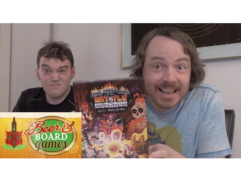 Drunk Battle Wizards (Beer and Board Games)
