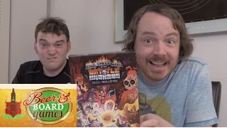 Drunk Battle Wizards (Beer and Board Games)