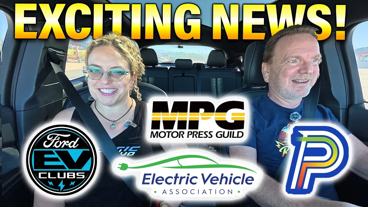 Channel Update: BIG changes for us, EV charging, and EV communities!