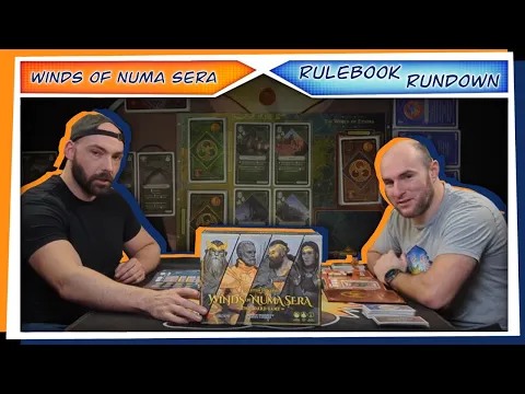 Winds of Numa Sera | RULEBOOK RUNDOWN