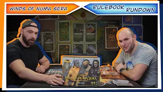 Winds of Numa Sera | RULEBOOK RUNDOWN