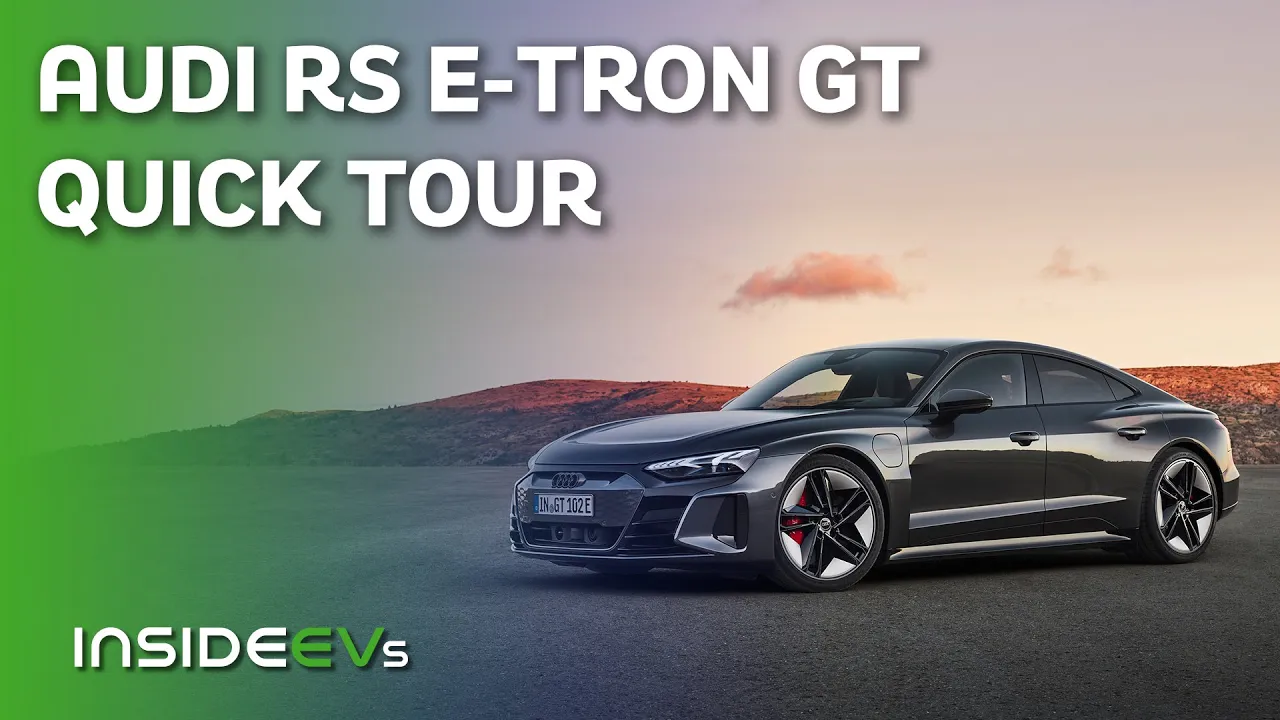 2022 Audi RS e-tron GT Tour & Walkaround
