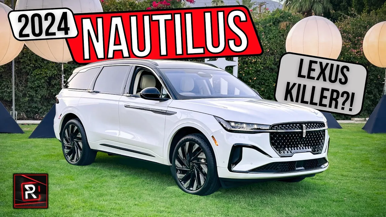 The 2024 Lincoln Nautilus Is A Massively Upgraded 2-Row Luxury SUV
