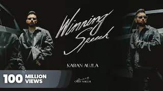 Winning Speech Karan Aujla Video Song