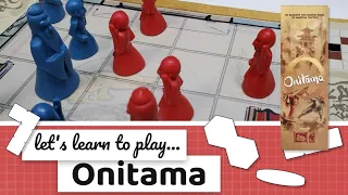 How to Play: Onitama