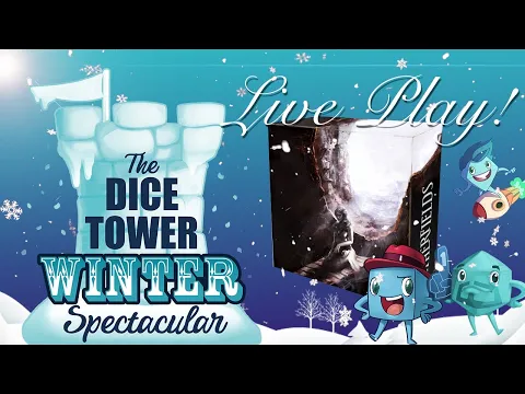 Etherfields Play Through & Top 10s from Tom, Timm Metivier (Dice Tower West) & Board Game Weekenders