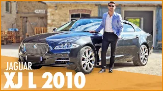 JAGUAR XJ 🇬🇧 Une LIMOUSINE pour 20 000 Euros ! Utilisable au QUOTIDIEN 👌