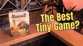 Small Game, Massive Depth | Agropolis - Board Game Review