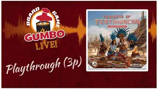 Board Game Gumbo - Playthrough (2p)