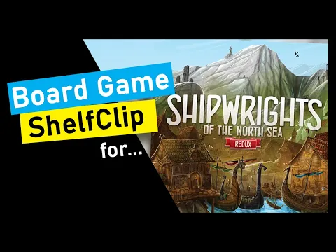 Short Preview of Shipwrights of the North Sea Redux Edition