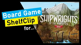 🌱Short Preview of Shipwrights of the North Sea Redux Edition