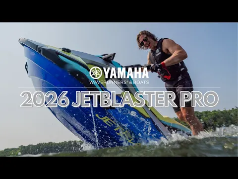 2026 Yamaha Jetblaster Dlx 3-up Thumbnail alt