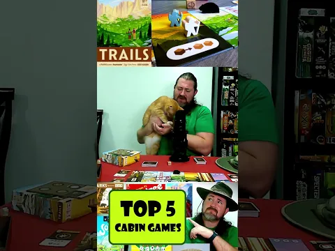 Trails: Top Cabin Board Games