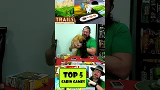 Trails: Top Cabin Board Games