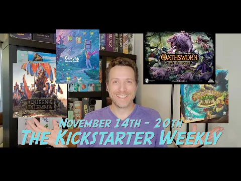 The Kickstarter Weekly, November 14th - 20th