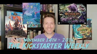 The Kickstarter Weekly, November 14th - 20th