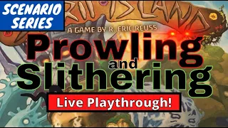 Spirit Island Solo: The Island Bites Back (Blitz + Sweden 6)