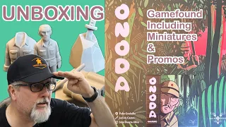 Onoda | Solo Board Game from Salt & Pepper Games | Unboxing the game, miniatures, & promos