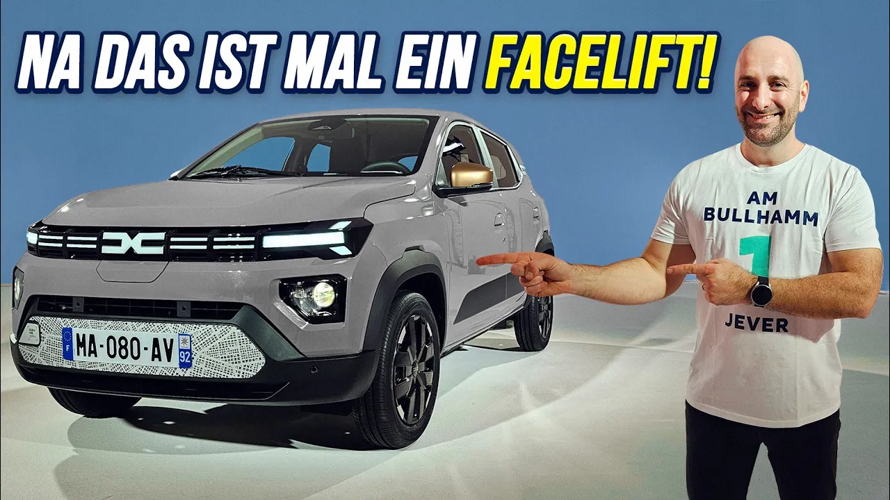 Dacia Spring Electric 2024: Wer kauft dieses Elektroauto?