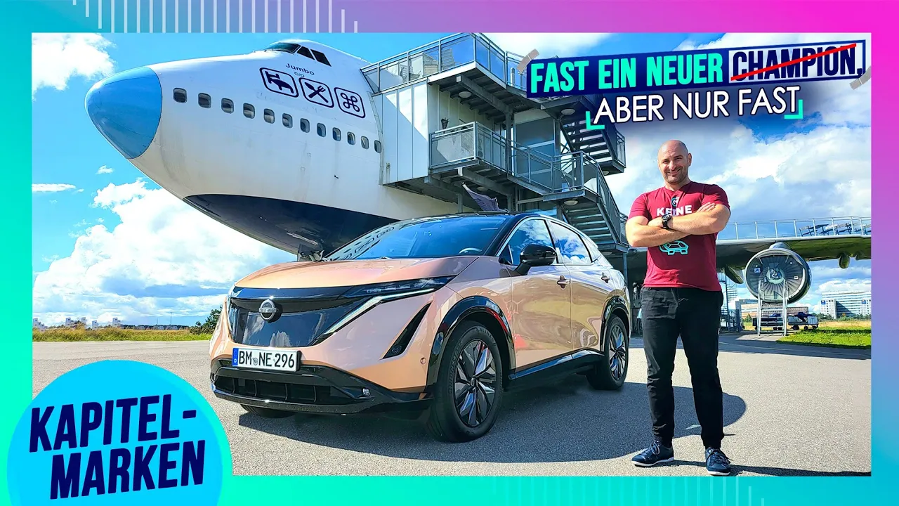 Nissan Ariya: SCHÄRFSTER Model Y, ID.4 & Enyaq KONKURRENT?