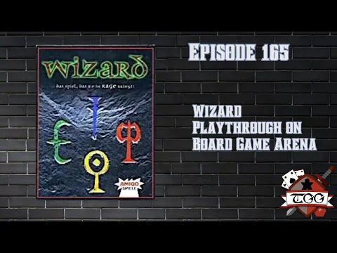 Wizard Playthrough on Board Game Arena