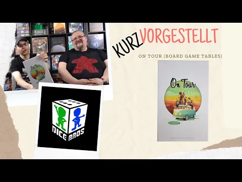 kurzVORGESTELLT: On Tour (Board Game Tables)