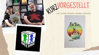 kurzVORGESTELLT: On Tour (Board Game Tables)