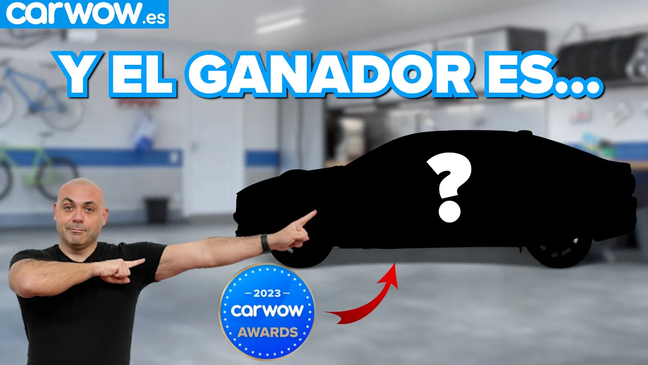 ¿CUÁL ES EL MEJOR? LOS 10 MEJORES COCHES de 2022 (por categorías): CARWOW AWARDS 2023
