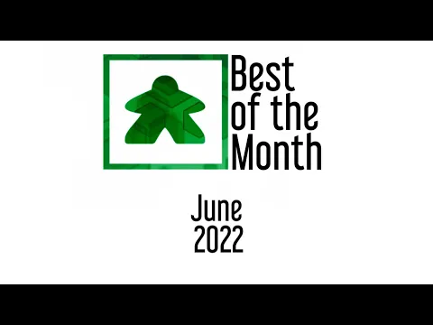 Best Board Game of the Month - June 2022 - First Rat and Encyclopedia reviewed