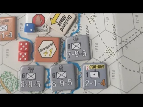 AGC 5 : Movement Summary & Attack Declaration, english
