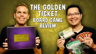 Review of The Golden Ticket Game - Willy Wonka and the Chocolate Factory
