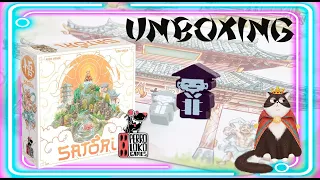 UNBOXING SATORI EN ESPAÑOL (PERRO LOKO GAMES)