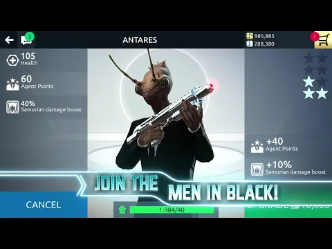 Відео Men In Black: Galaxy Defenders