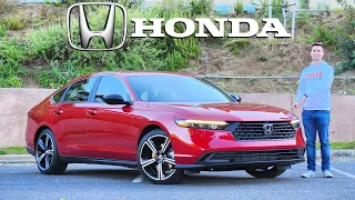 Value AND Style! -- Is the 2023 Honda Accord Sport the BEST Accord to BUY??