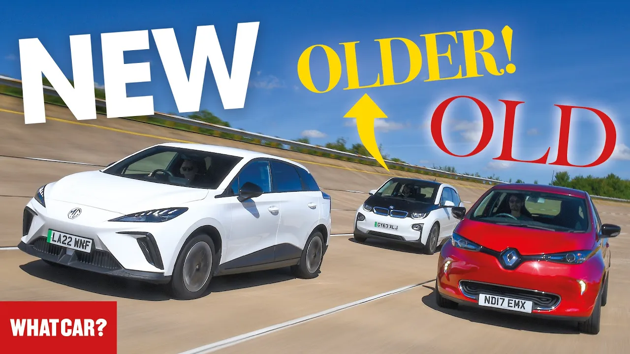 USED ELECTRIC CAR CHALLENGE!! | What Car?