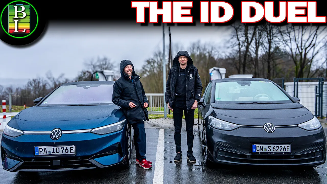 VW Id.7 vs Id.3 Pro S - Who is more efficient?