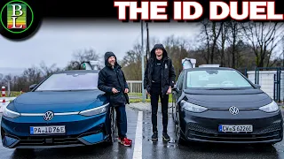 VW Id.7 vs Id.3 Pro S - Who is more efficient?