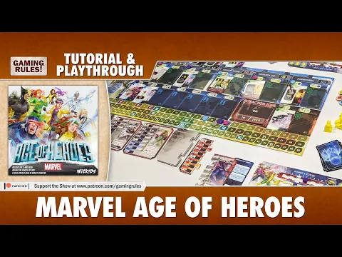Marvel: Age of Heroes - Tutorial & Playthrough