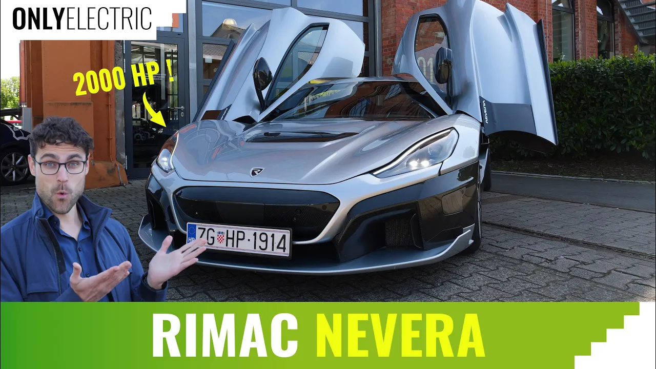 Rimac Nevera - The Croatian Electric Hypercar !