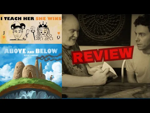 Above and Below - I Teach her, She wins